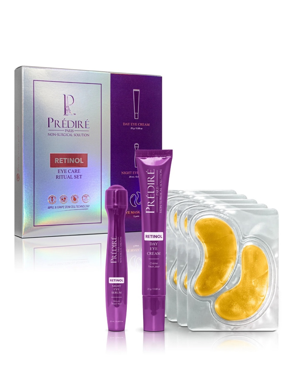 Prédiré Retinol Eye Care Ritual Set
